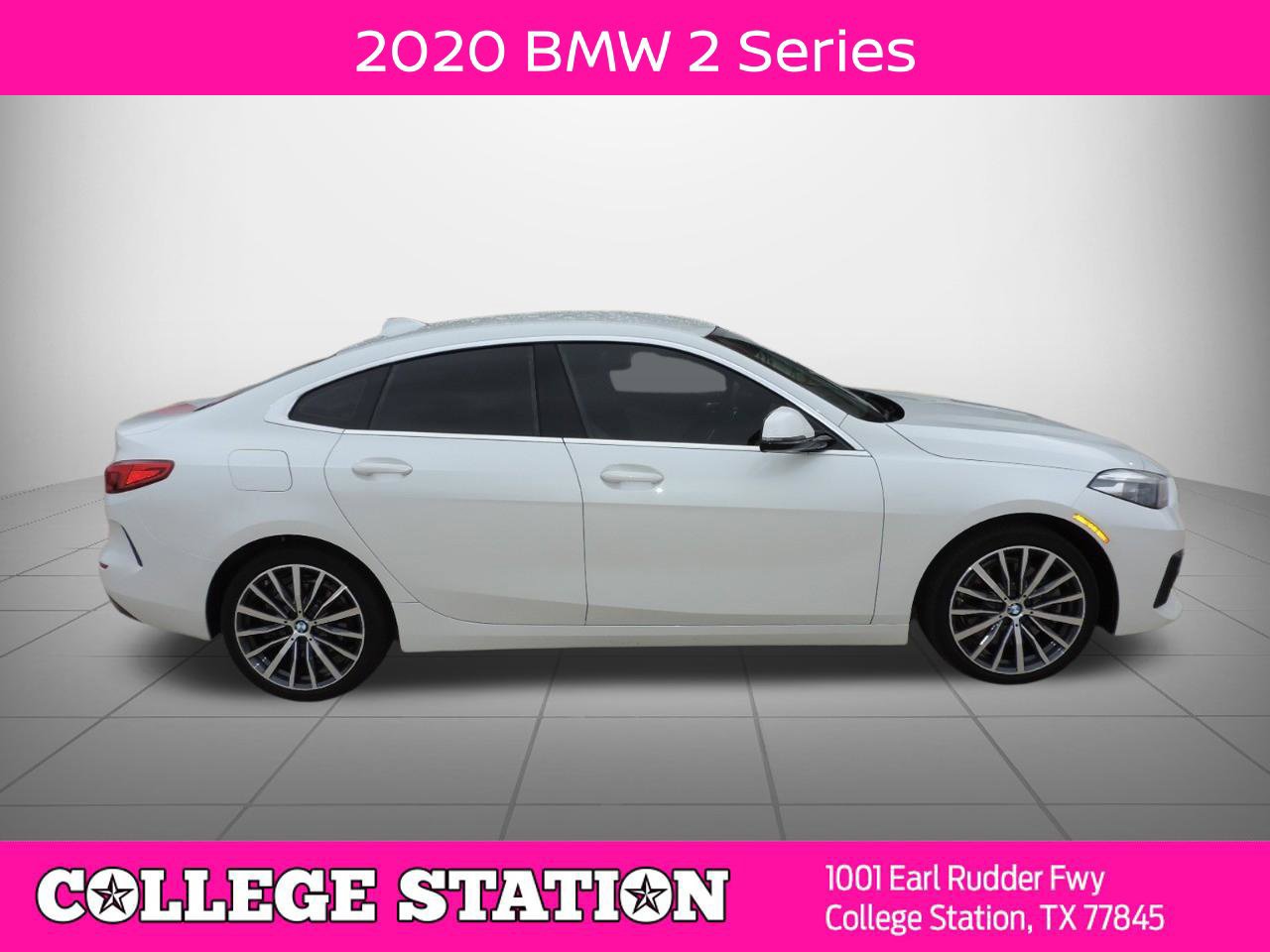 Used 2020 BMW 228i xDrive Gran Coupe AWD/4WD image 2