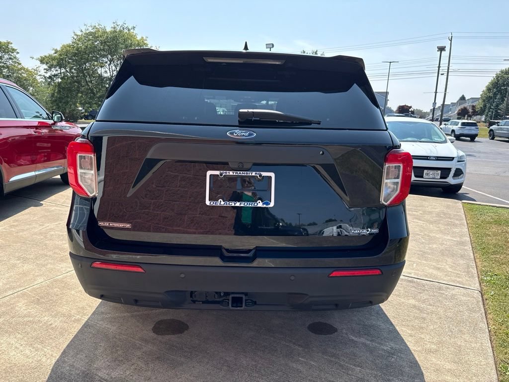 New 2024 Ford Explorer 4WD Police Interceptor image 3