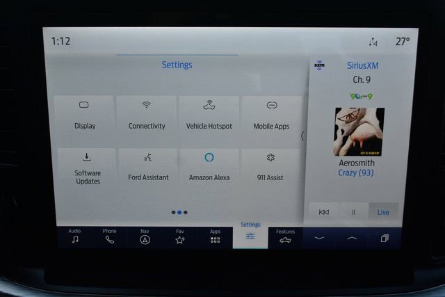 Used 2021 Ford F150 Lariat w/ Equipment Group 502A High image 32