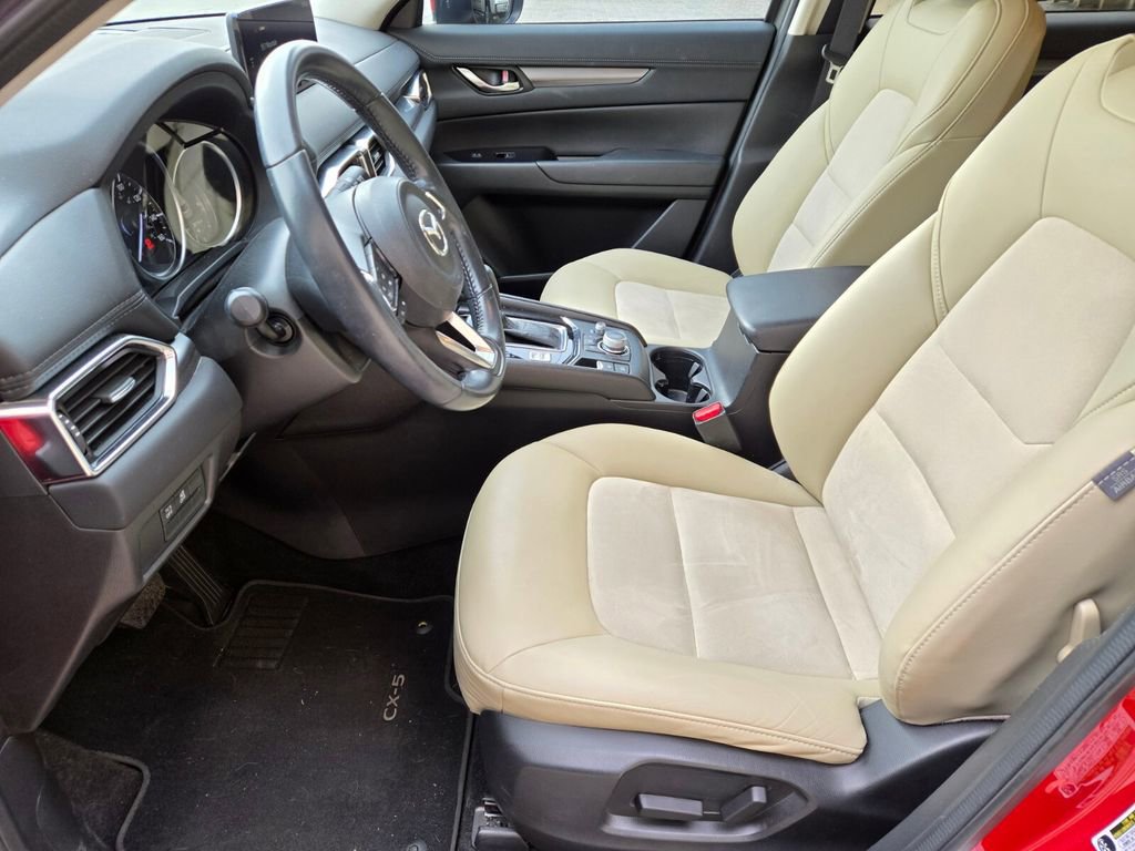 Used 2021 MAZDA CX-5 Touring image 6