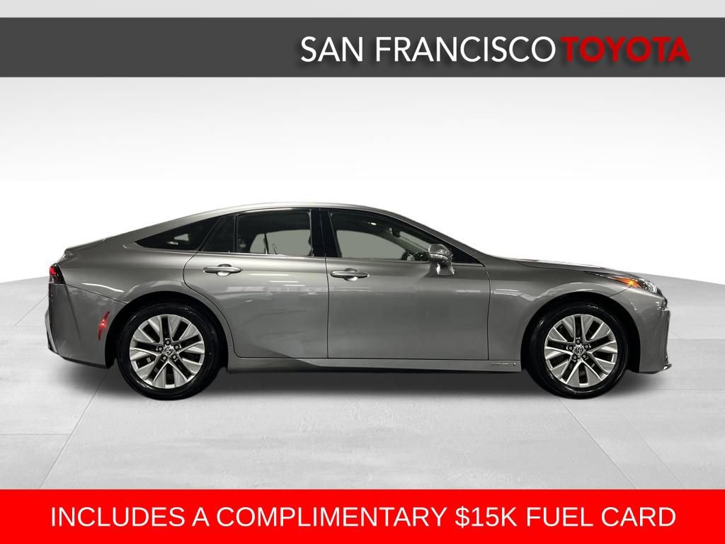 Certified 2021 Toyota Mirai XLE w/ Advanced Technology Package image 6