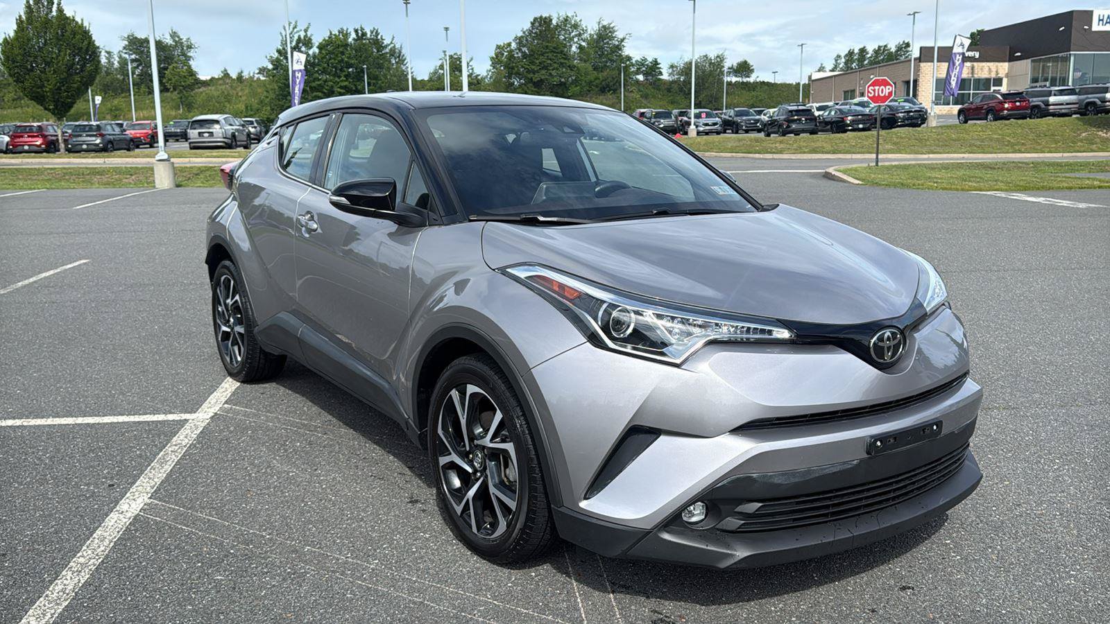 Used 2019 Toyota C-HR Limited