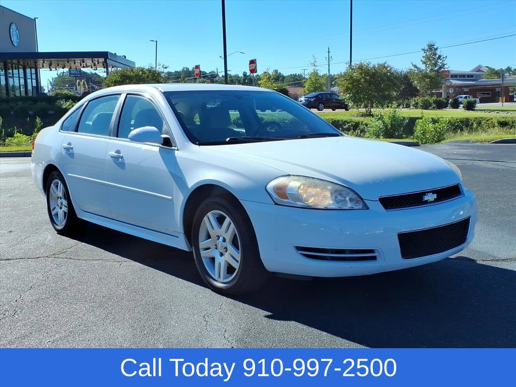 Used 2012 Chevrolet Impala LT w/ LT Sunroof Package FWD image 8