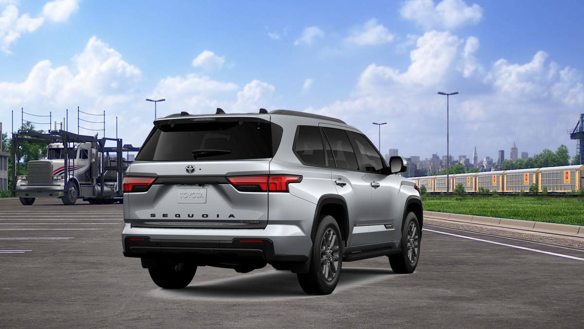 New 2026 Toyota Sequoia Platinum AWD/4WD image 45