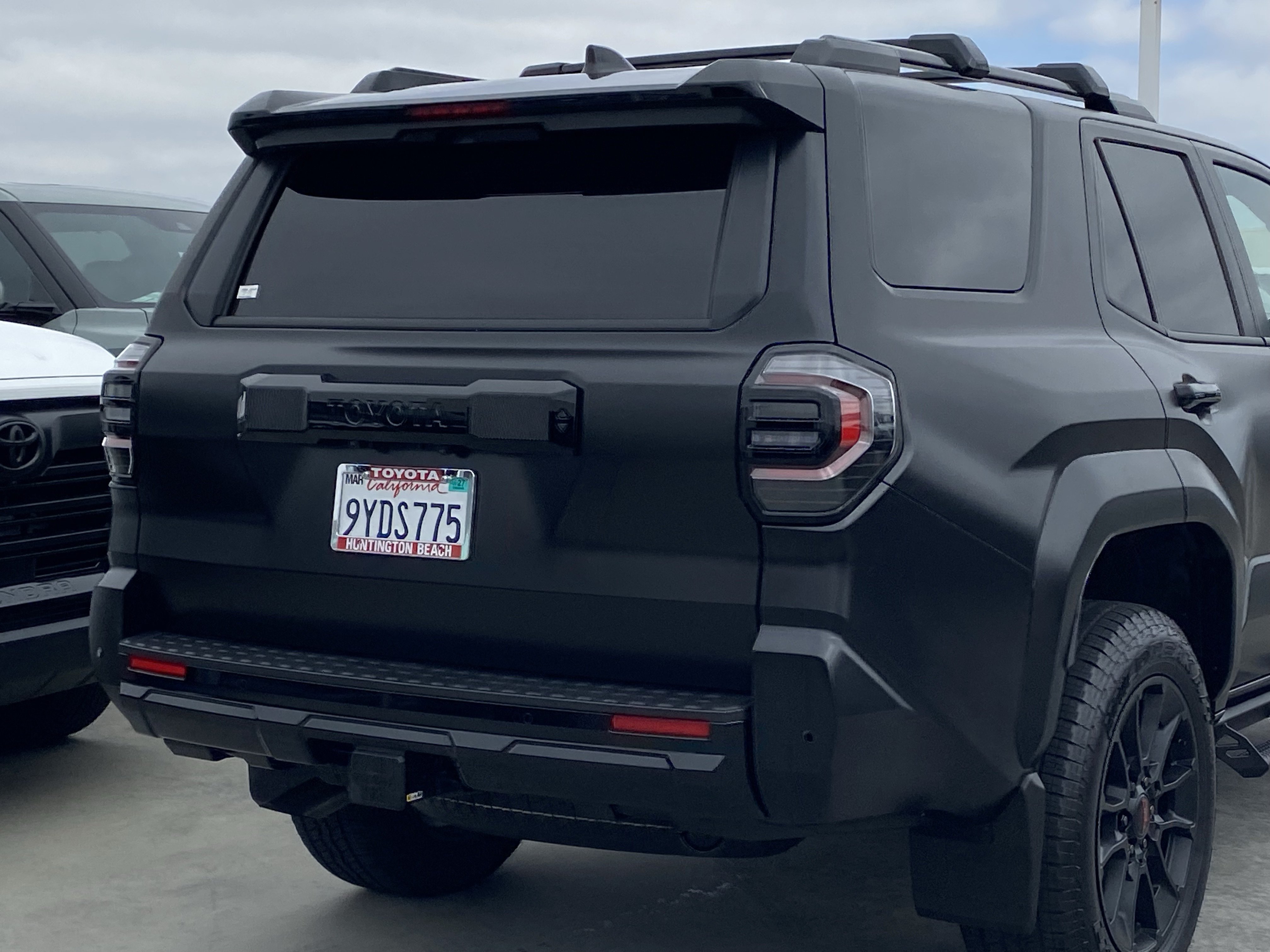 Certified 2026 Toyota 4Runner TRD Sport Premium w/ Tow Technology Package AWD/4WD image 4