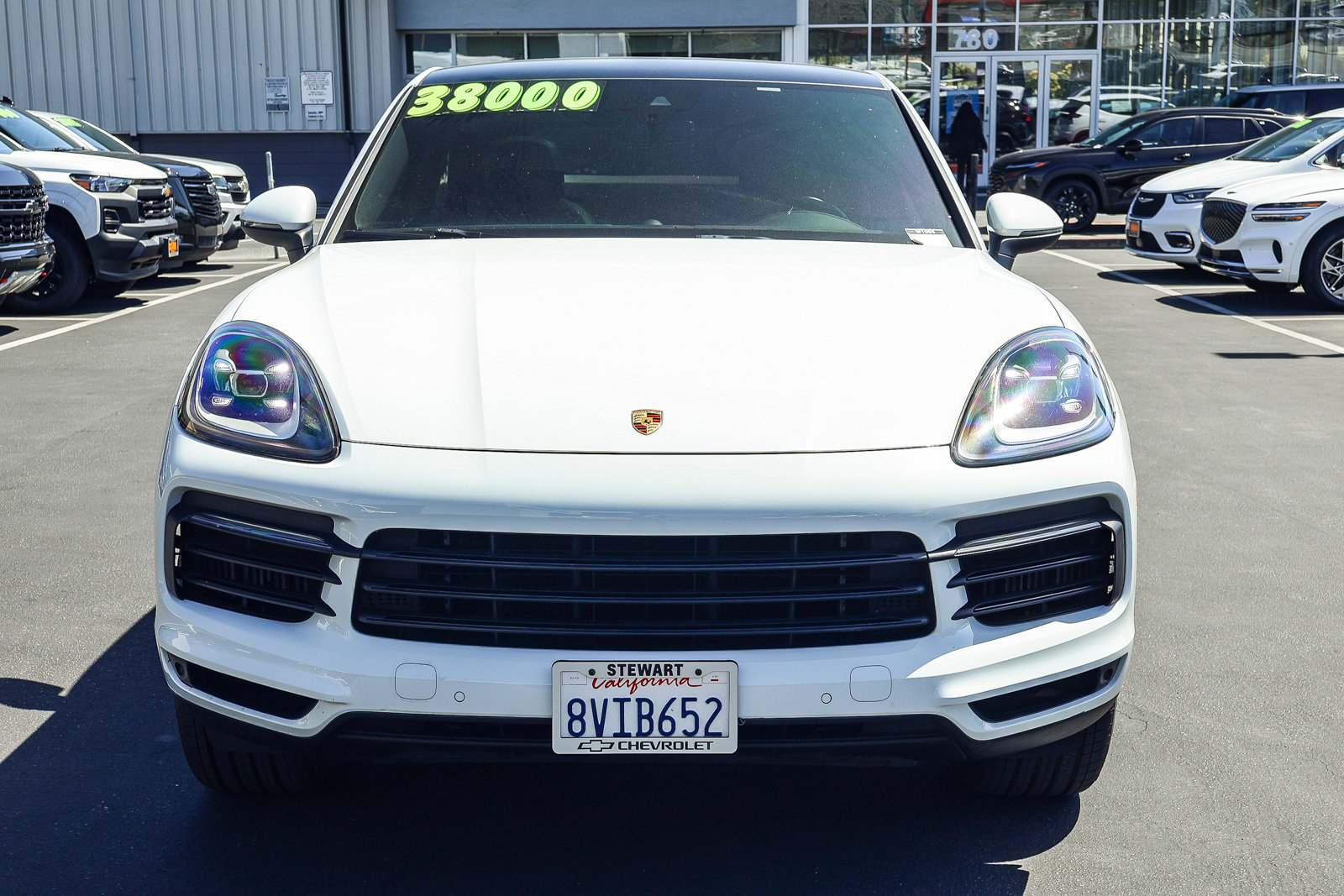 Used 2021 Porsche Cayenne Coupe AWD/4WD image 20
