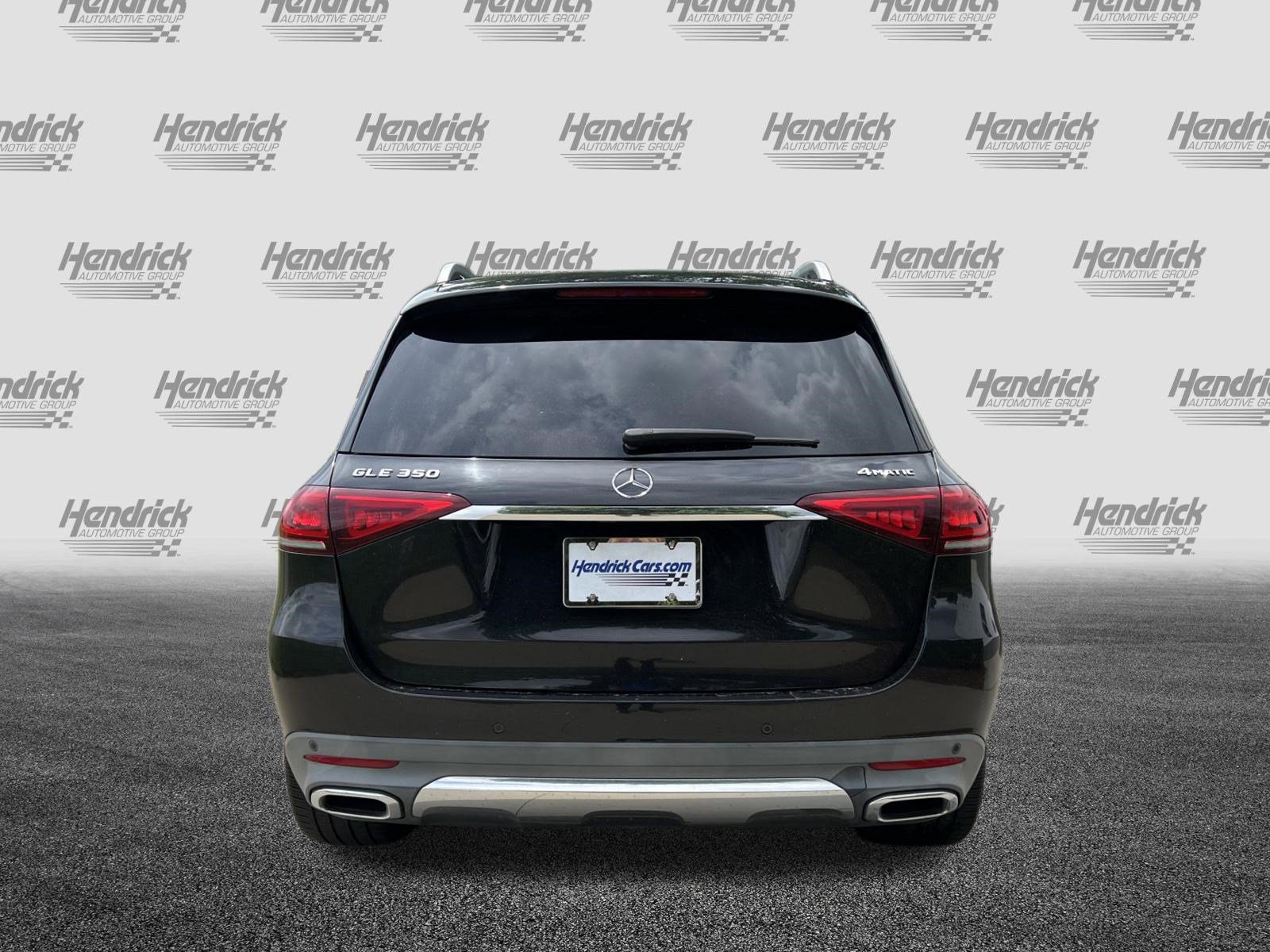 Certified 2020 Mercedes-Benz GLE 350 4MATIC image 8