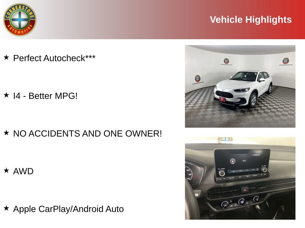 Used 2024 Honda HR-V LX image 2