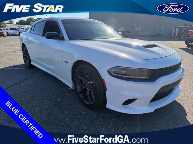 Used 2023 Dodge Charger R/T w/ Blacktop Package RWD image 1