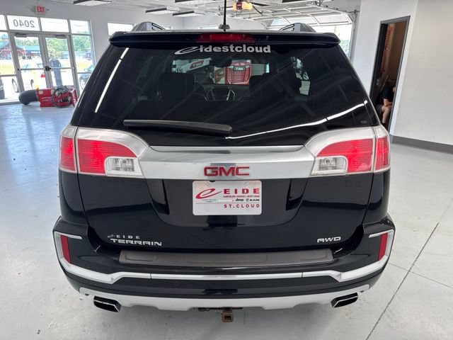 Used 2017 GMC Terrain Denali AWD/4WD image 12