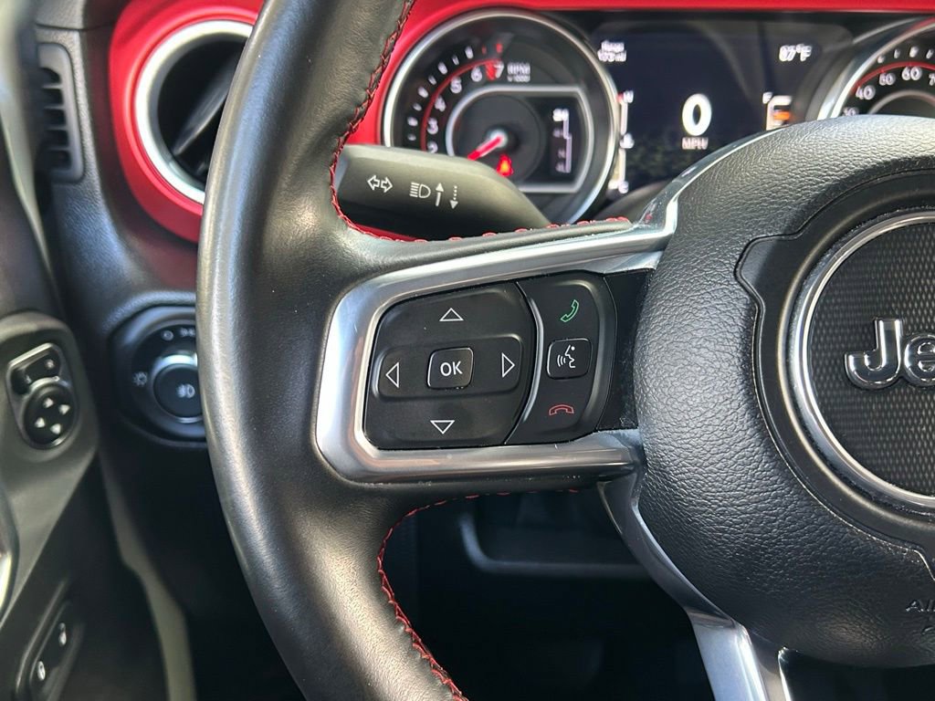 Certified 2022 Jeep Wrangler Unlimited Rubicon image 48
