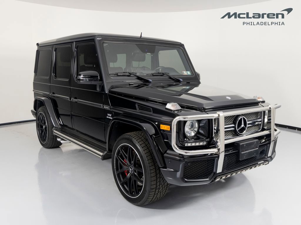 Used 2016 Mercedes-Benz G 65 AMG 4MATIC image 7