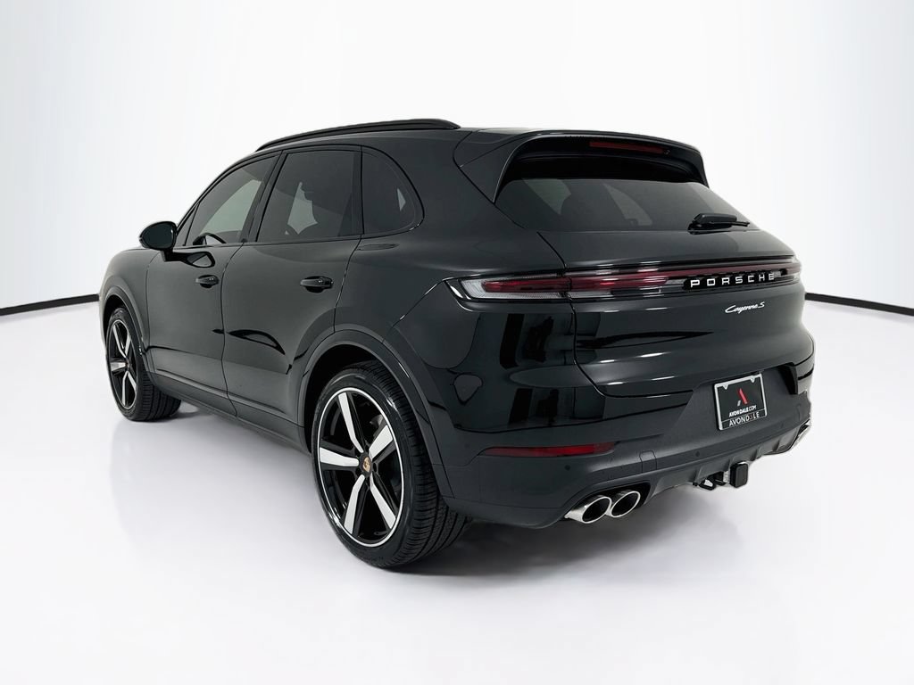 New 2026 Porsche Cayenne S AWD/4WD image 3