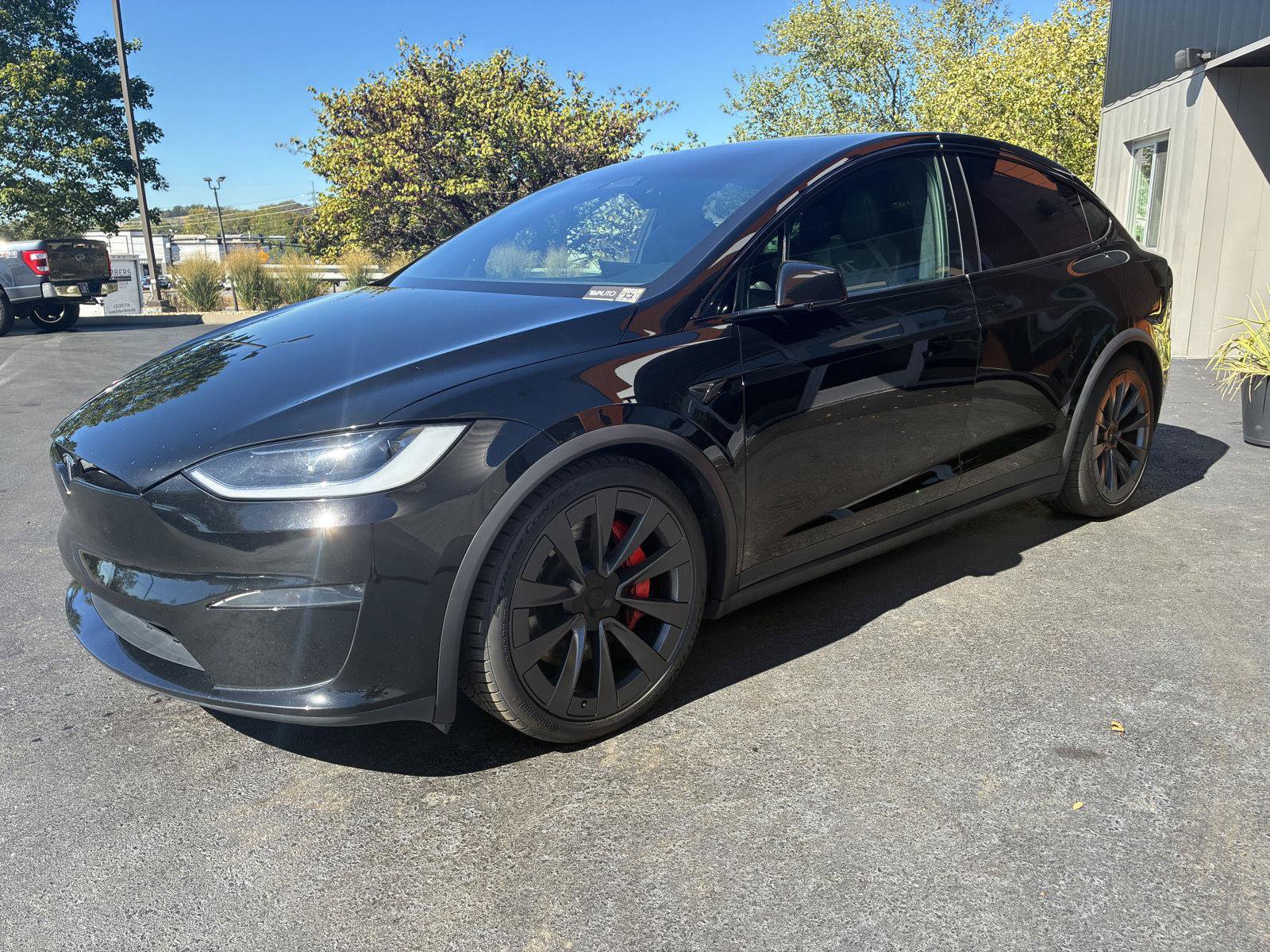 Used 2023 Tesla Model X Plaid AWD/4WD image 4