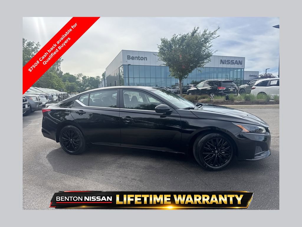 New 2026 Nissan Altima 2.5 SV w/ SV Special Edition Package FWD image 1