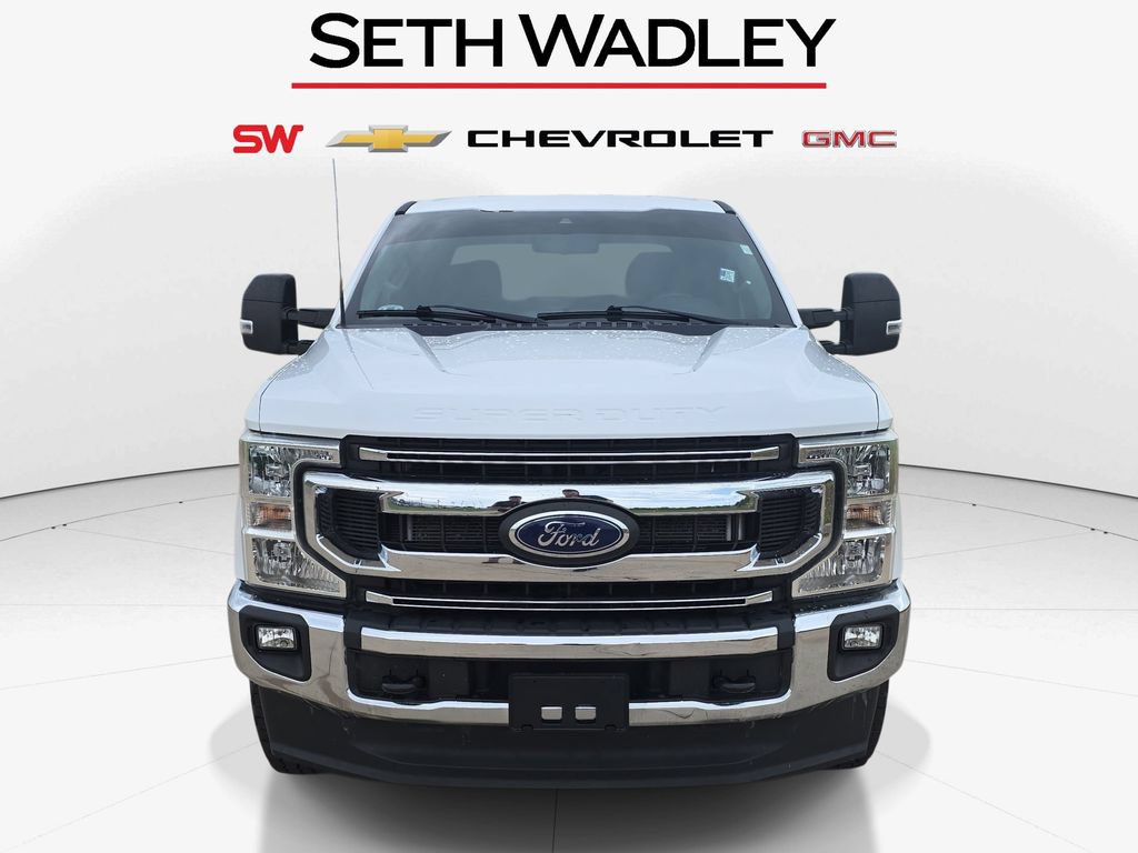 Used 2022 Ford F250 XLT w/ XLT Value Package AWD/4WD image 2