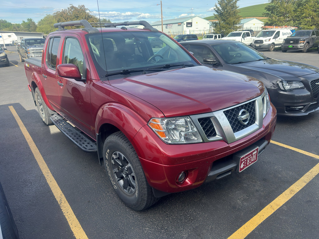 Used 2019 Nissan Frontier PRO-4X w/ Pro-4x Luxury Package AWD/4WD image 2