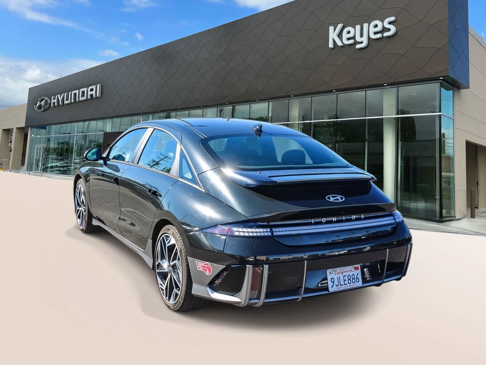 Certified 2023 Hyundai Ioniq 6 SEL w/ Cargo Package AWD/4WD image 7