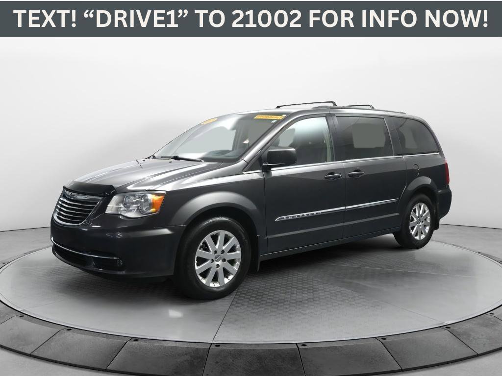 Used 2016 Chrysler Town & Country Touring