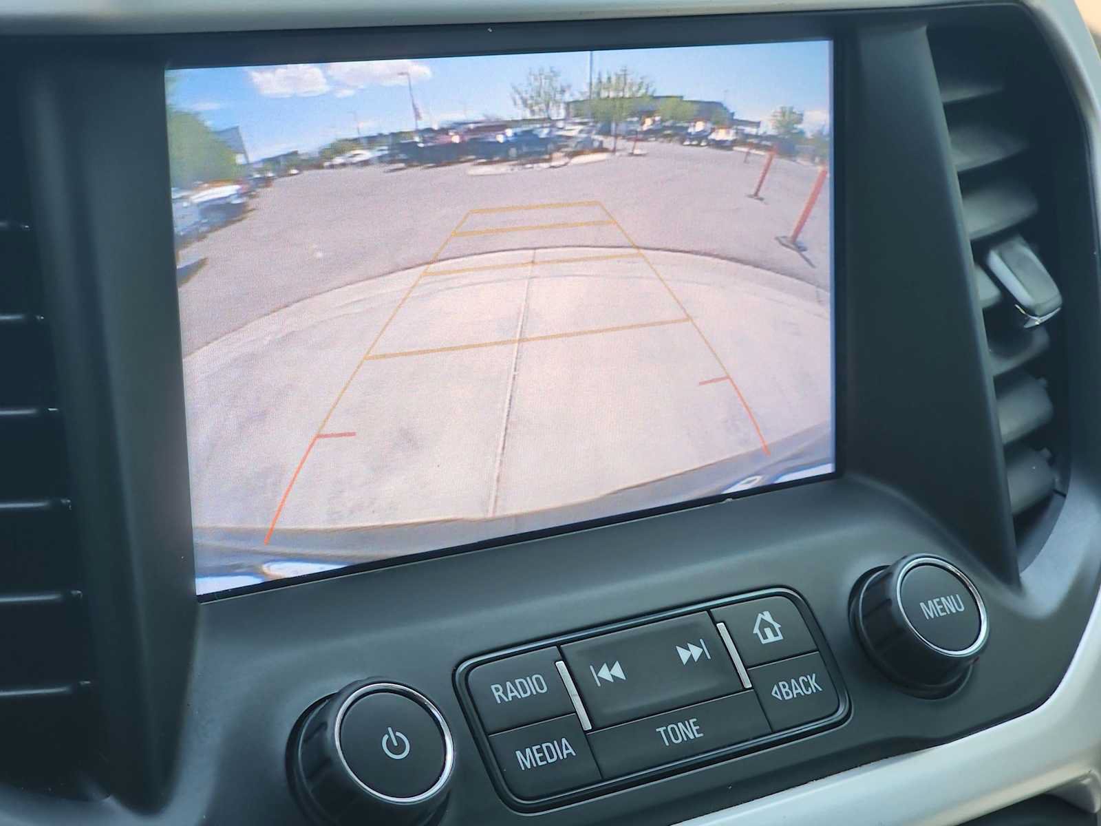 Used 2018 GMC Acadia SLT w/ LPO, Black Accent Package FWD image 12