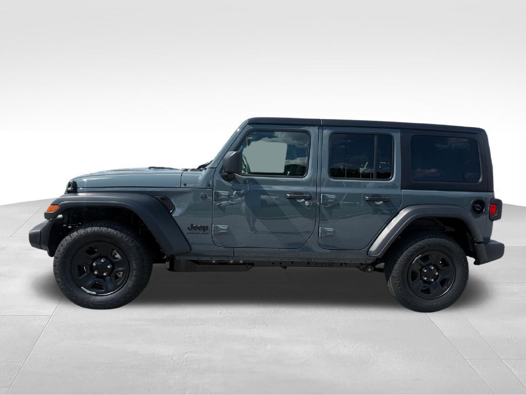 New 2026 Jeep Wrangler Unlimited Sport AWD/4WD image 2