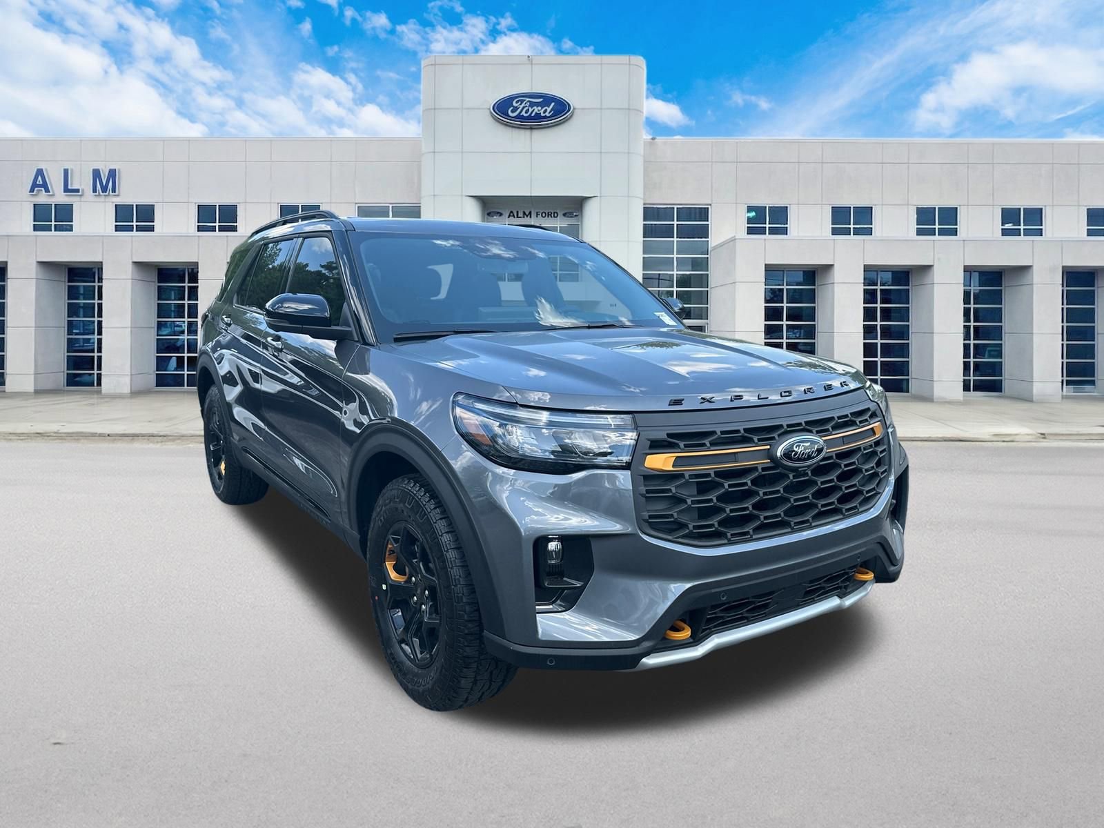 New 2026 Ford Explorer Tremor w/ Tremor Ultimate Package AWD/4WD image 4