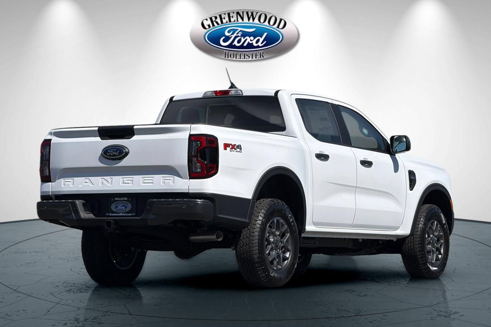 New 2026 Ford Ranger XLT w/ Equipment Group 301A High AWD/4WD image 4