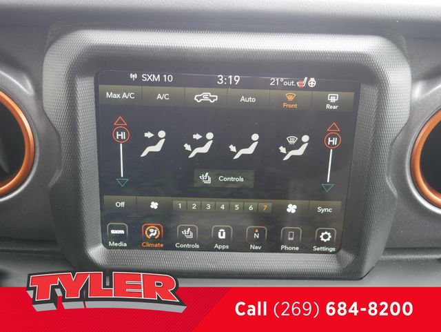 Certified 2022 Jeep Gladiator Mojave w/ Cold Weather Group image 50