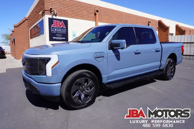Used 2023 Ford F150 Lightning Lariat w/ Equipment Group 511A High image 15