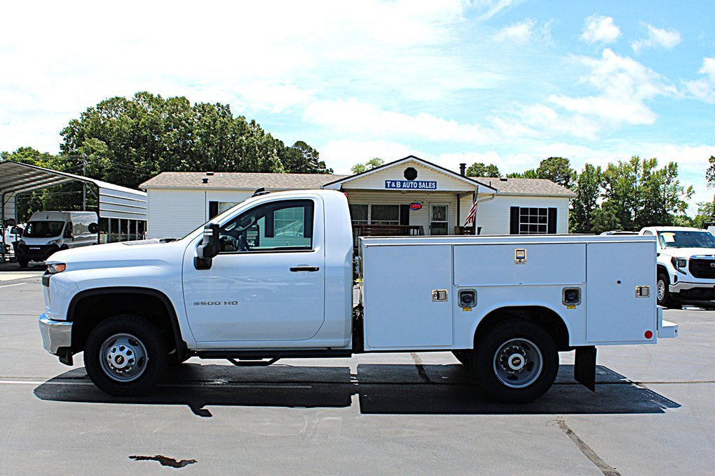 Used 2022 Chevrolet Silverado 3500 W/T w/ WT Convenience Package RWD image 6