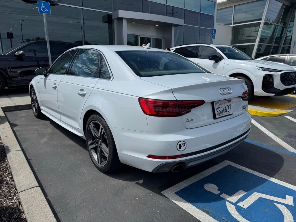Used 2017 Audi A4 2.0T Prestige image 3