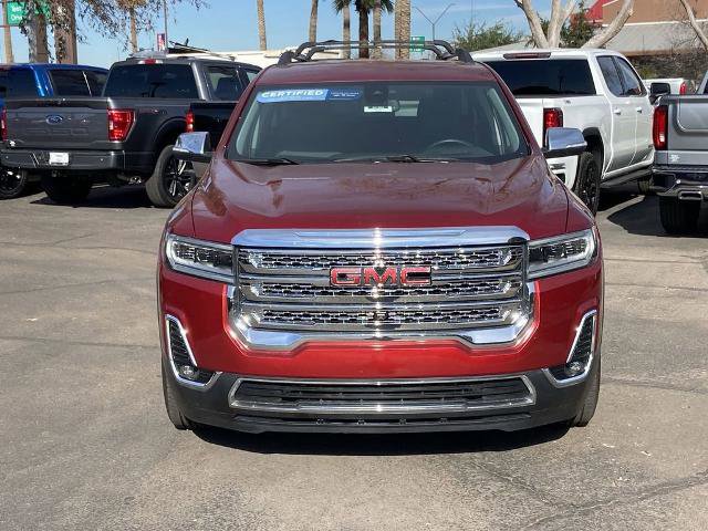 Certified 2023 GMC Acadia SLT w/ Technology Package image 3