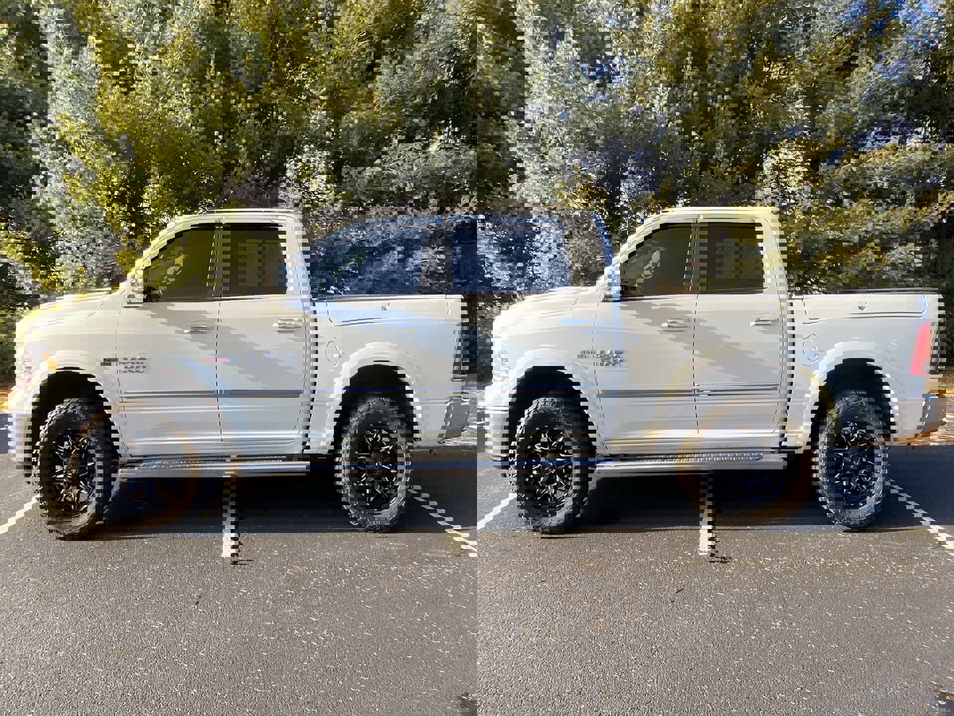 Used 2017 RAM 1500 Laramie w/ Protection Group AWD/4WD image 2