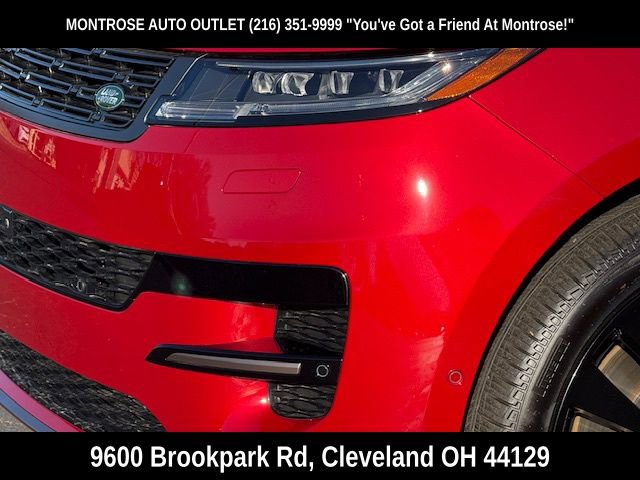 New 2025 Land Rover Range Rover Sport Autobiography image 9