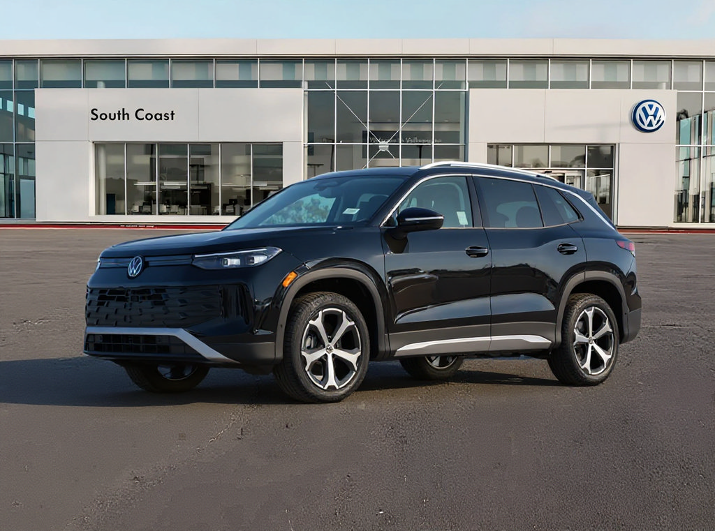 New 2026 Volkswagen Tiguan SE AWD/4WD video 1