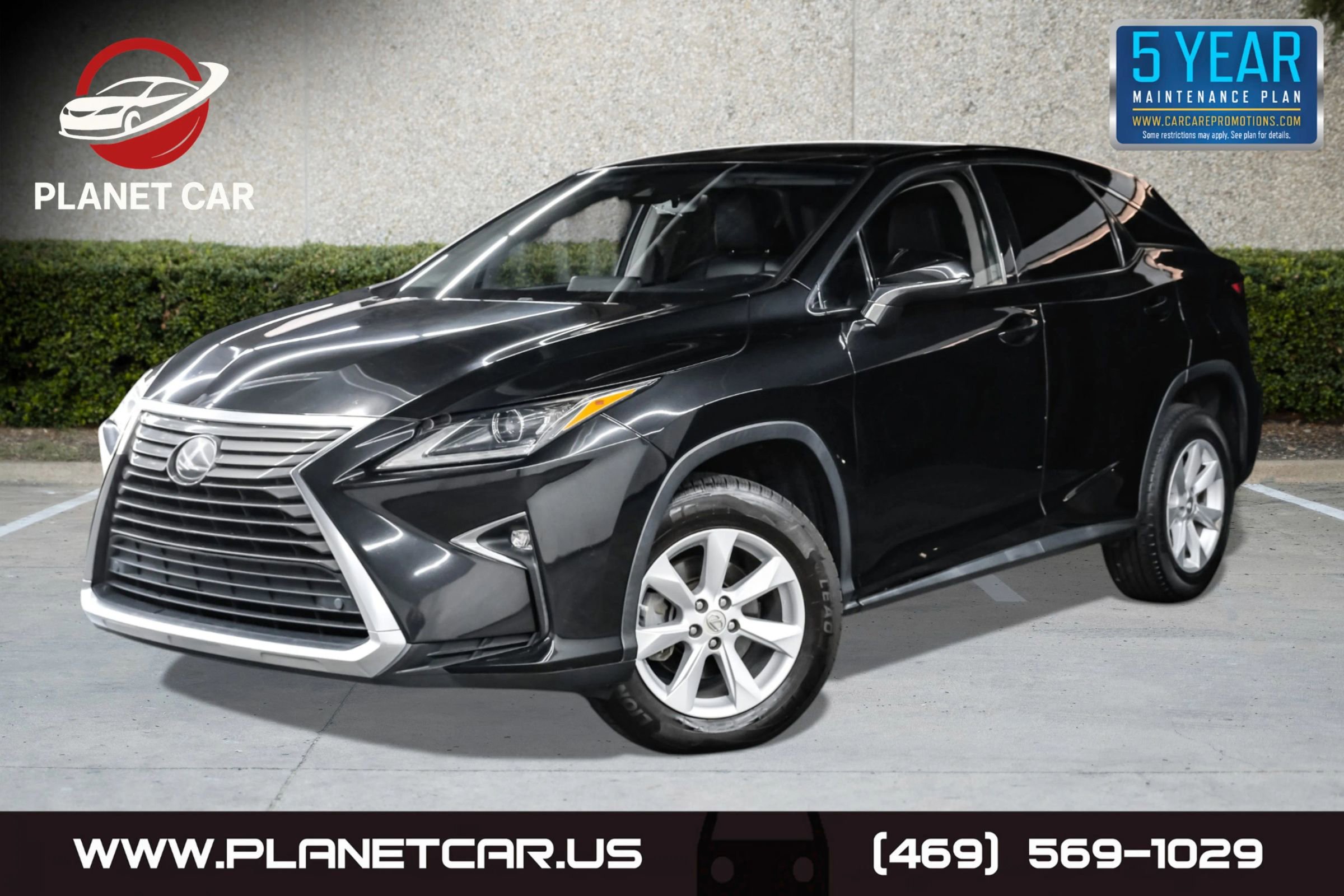 Used 2017 Lexus RX 350 FWD w/ Accessory Package image 1