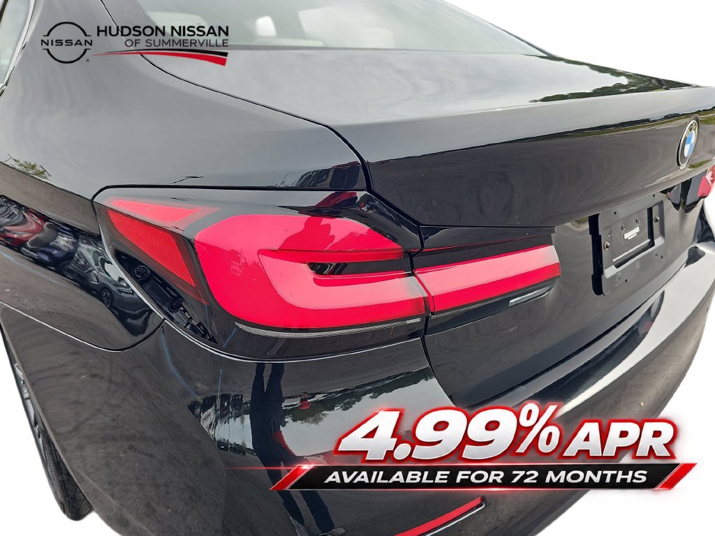 Used 2023 BMW 540i w/ Premium Package RWD image 35