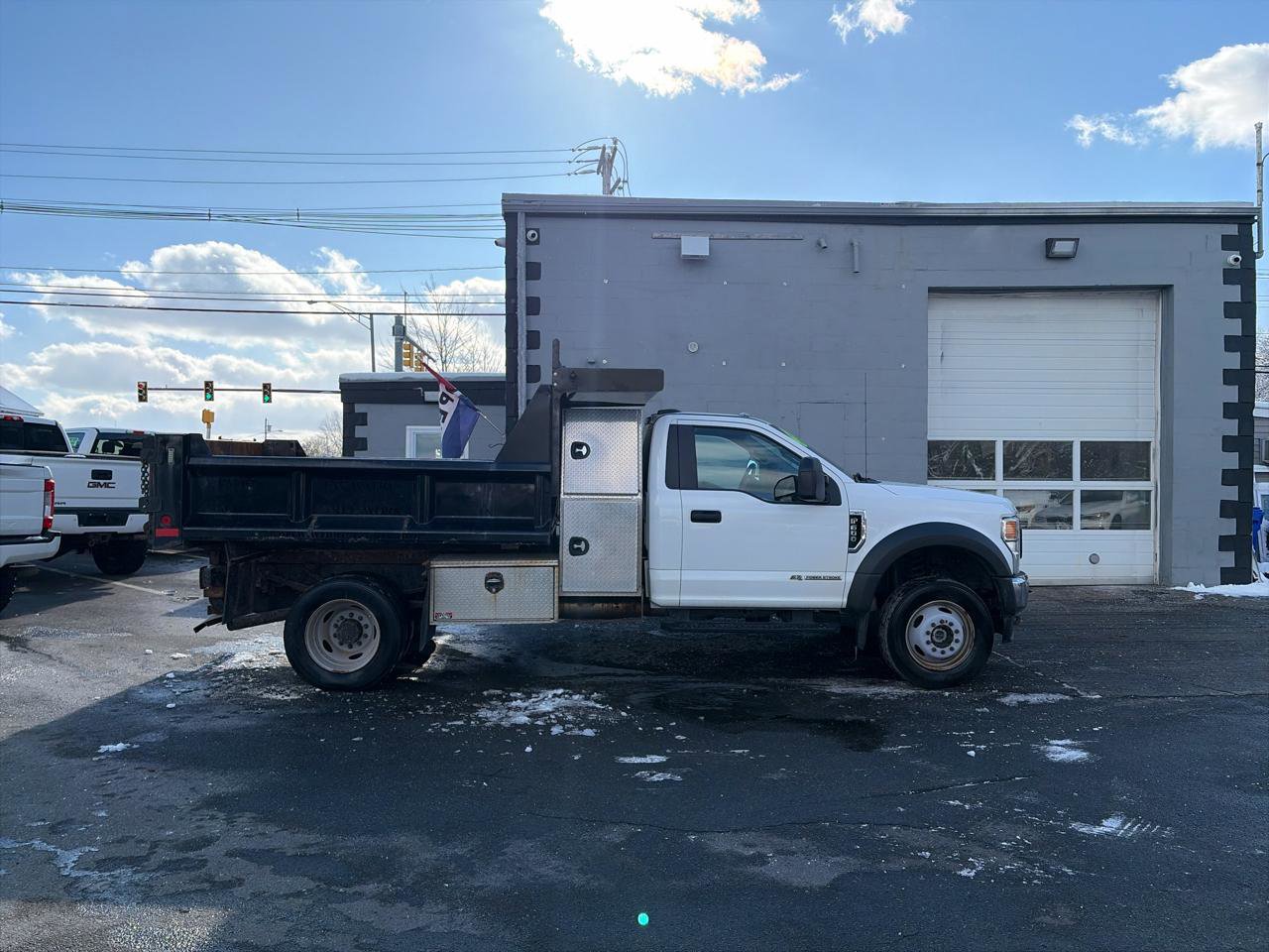 Used 2021 Ford F600 4x4 Regular Cab Super Duty w/ Power Equipment Group image 8