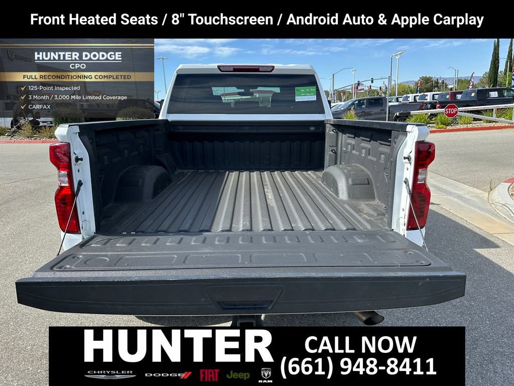 Used 2022 Chevrolet Silverado 2500 LT w/ Convenience Package AWD/4WD image 19