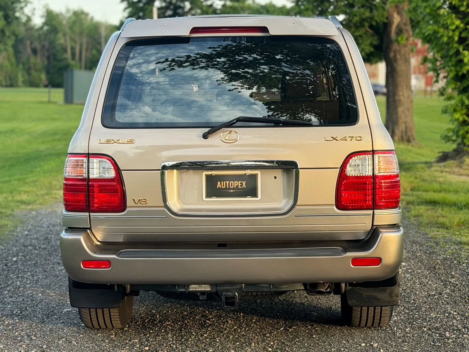 Used 2001 Lexus LX 470 4WD image 19