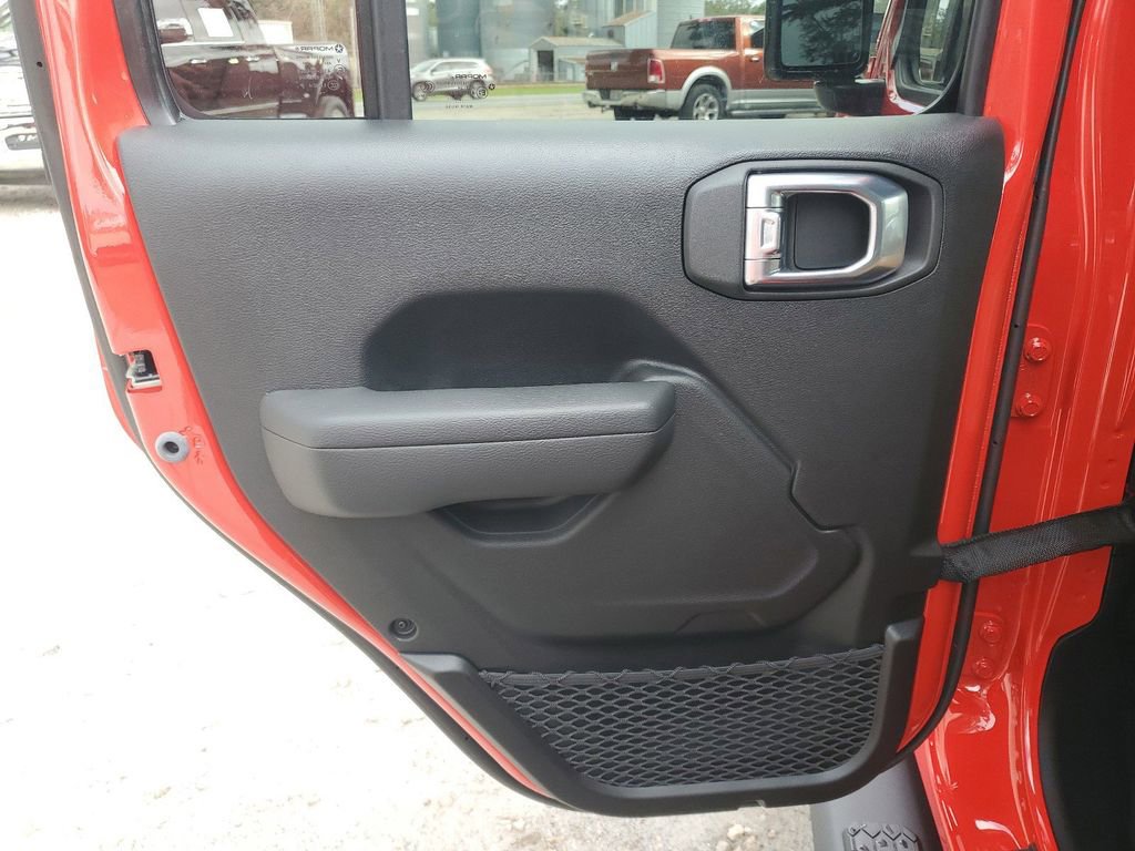 New 2025 Jeep Wrangler Unlimited Sport AWD/4WD image 27