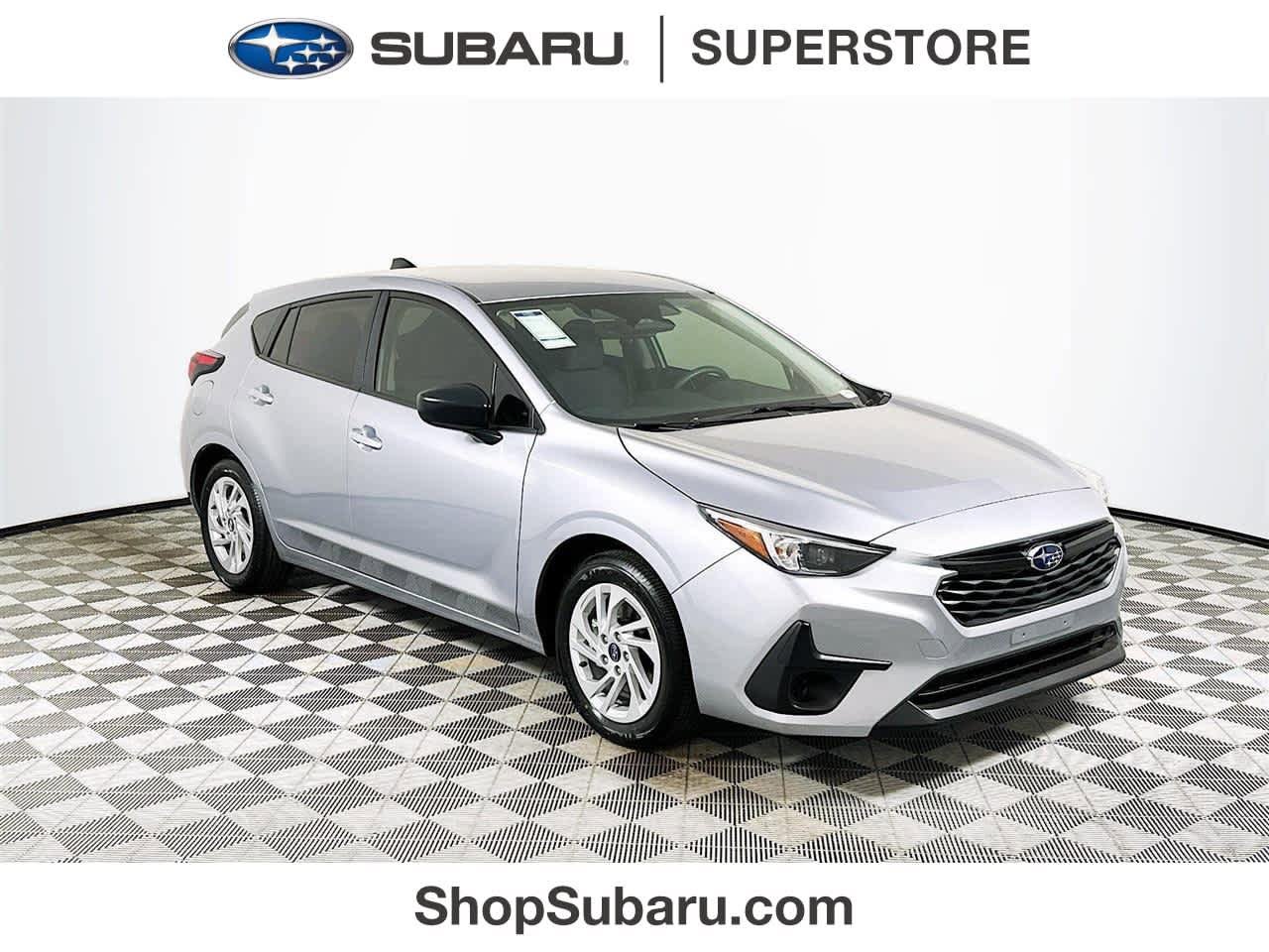 Certified 2025 Subaru Impreza 2.0i w/ Popular Package #1A