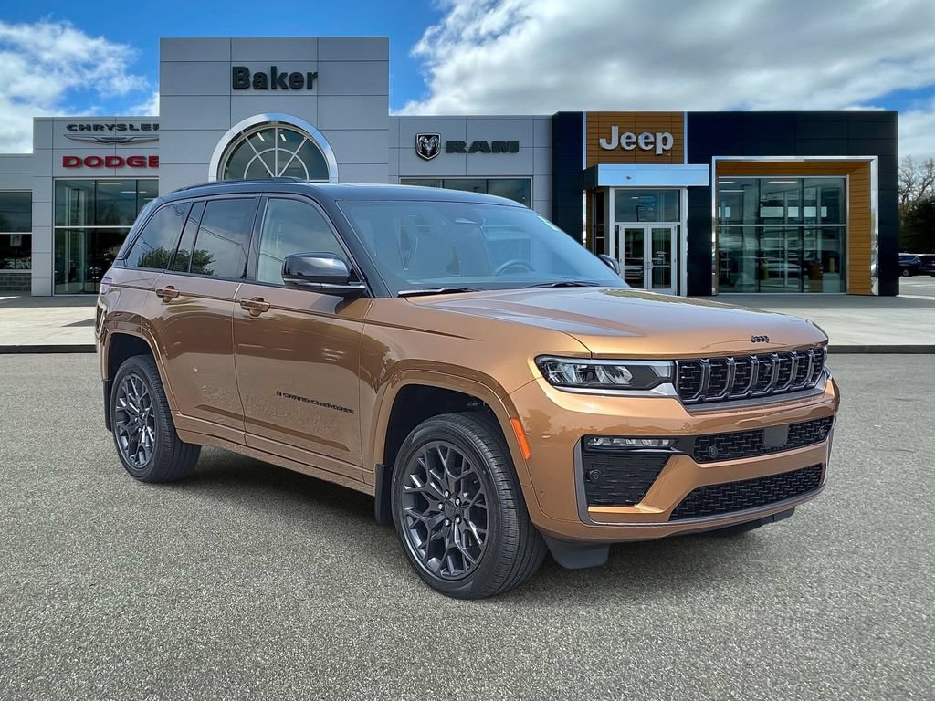 New 2026 Jeep Grand Cherokee Summit w/ Obsidian Package