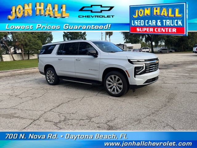 Used 2026 Chevrolet Suburban Premier w/ Sun And Tow Package AWD/4WD image 14