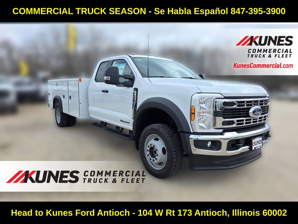 New 2026 Ford F550 4x4 Supercab Super Duty image 1