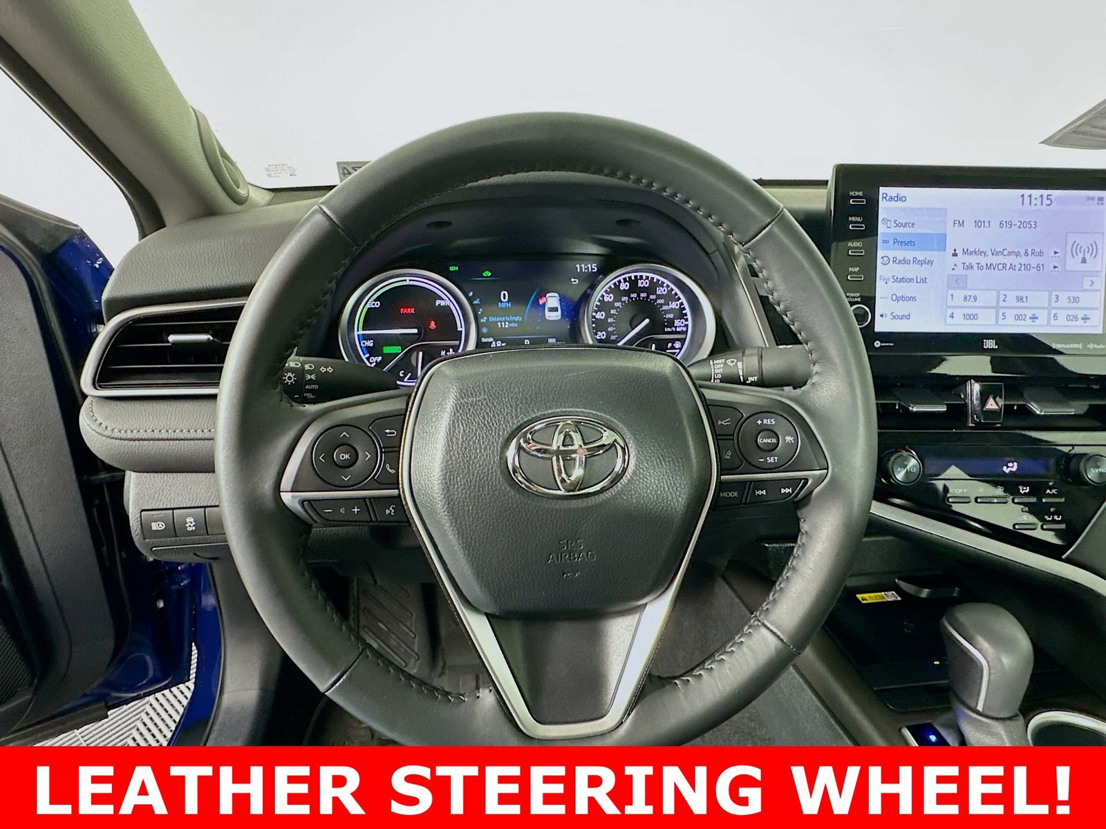 Certified 2024 Toyota Camry XLE w/ Navigation Package image 14