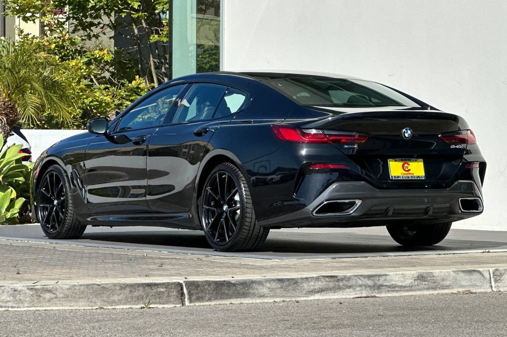 Used 2022 BMW 840i Gran Coupe xDrive AWD/4WD image 5