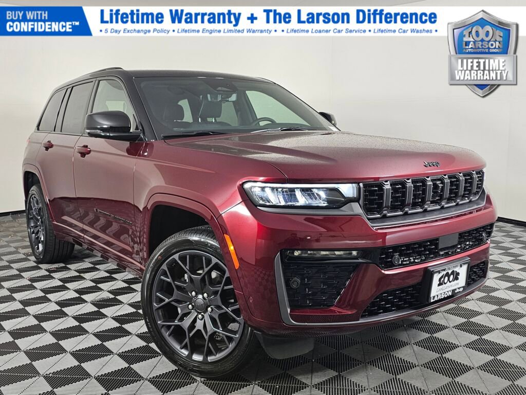 New 2026 Jeep Grand Cherokee Summit AWD/4WD image 1