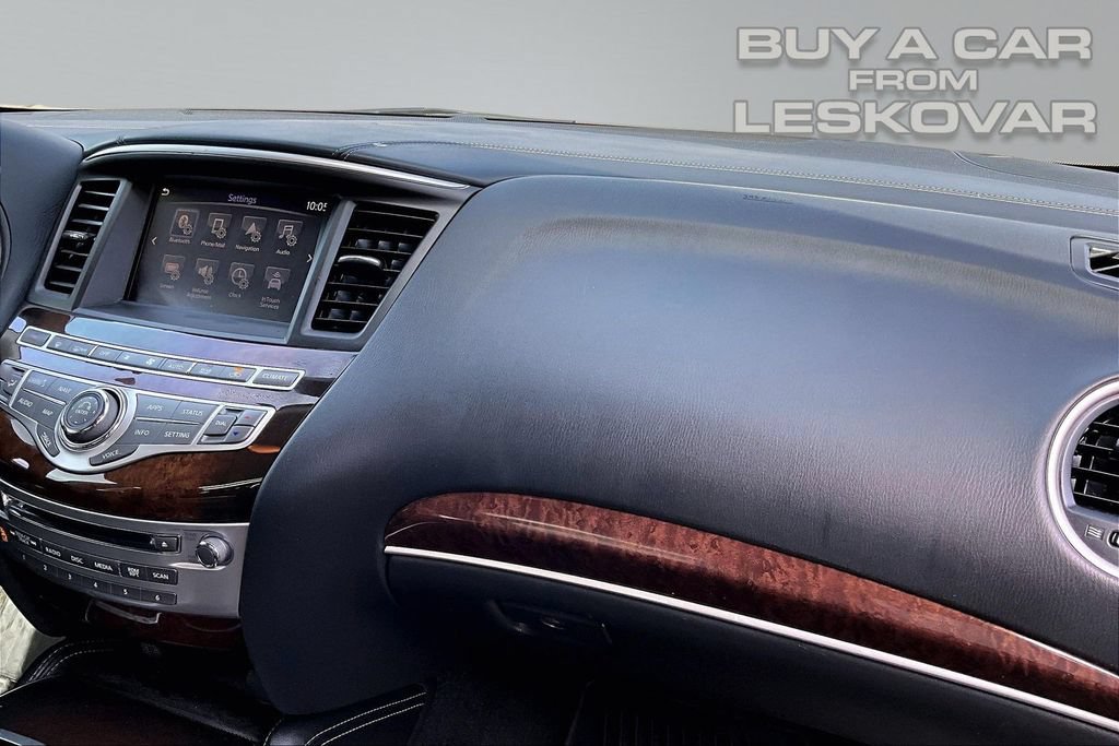 Used 2018 INFINITI QX60 Luxe w/ Deluxe Technology Package AWD/4WD image 16