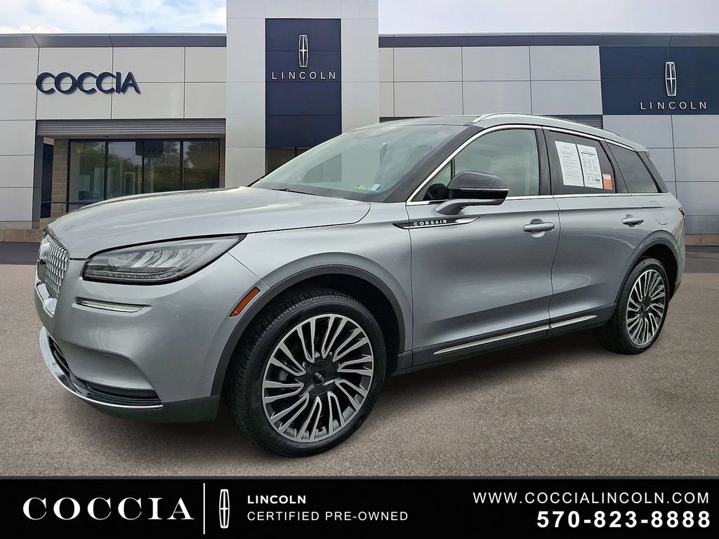 Certified 2022 Lincoln Corsair Reserve w/ Elements Package AWD/4WD image 1